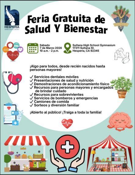 Healthy Hesperia Fair 