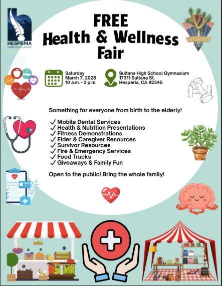 Healthy Hesperia Fair 