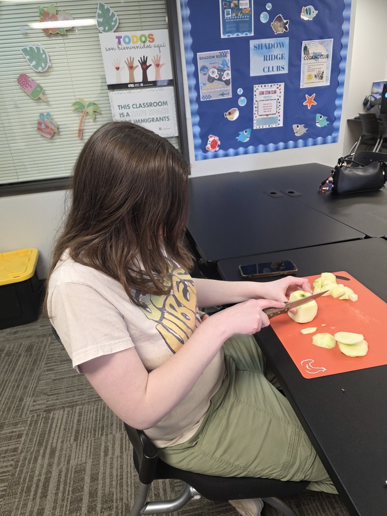 Secondary Cooking Class 