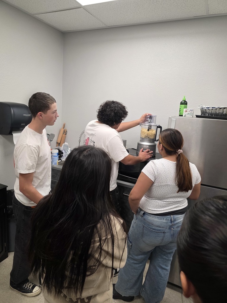 Secondary Cooking Class 