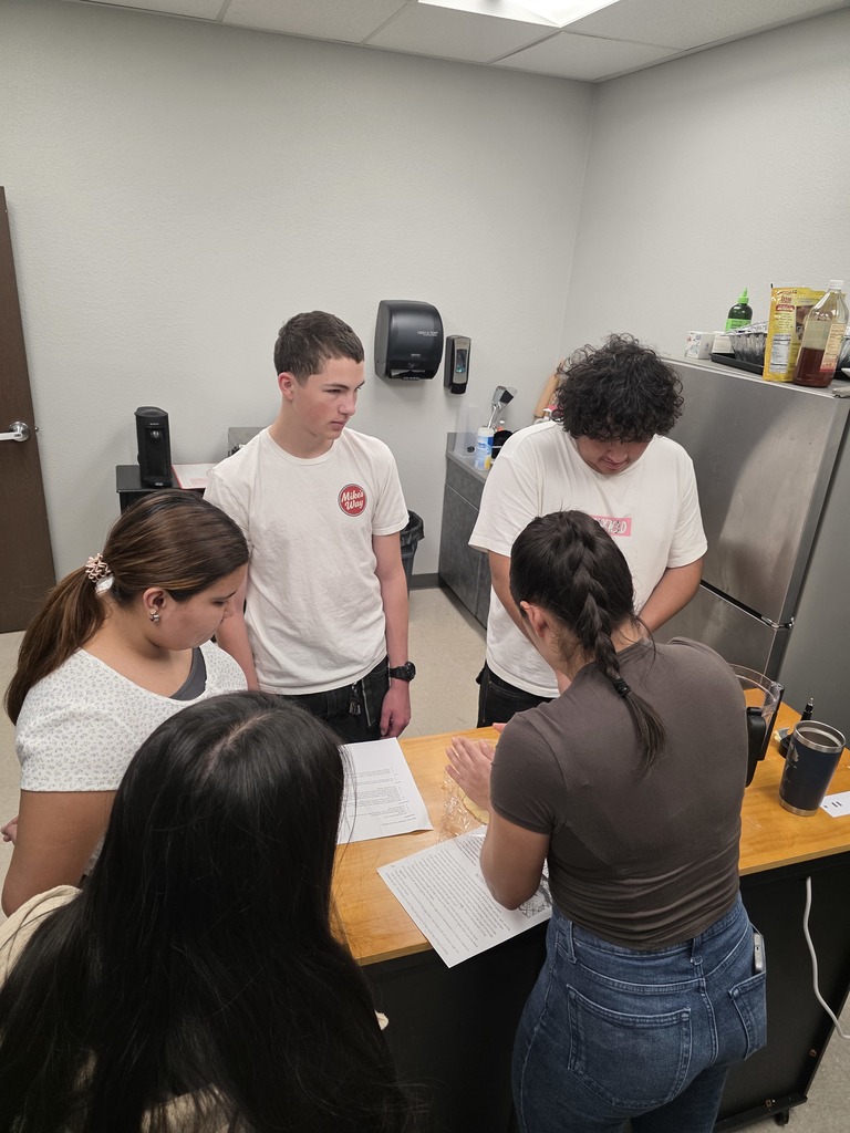 Secondary Cooking Class 