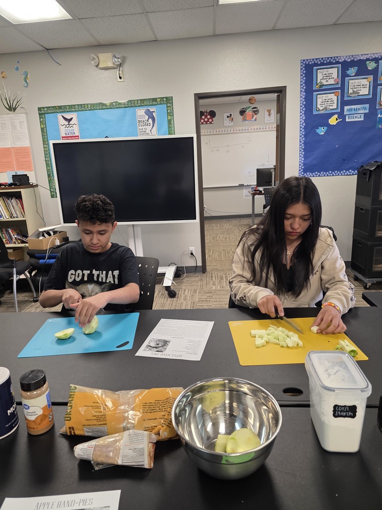 Secondary Cooking Class 