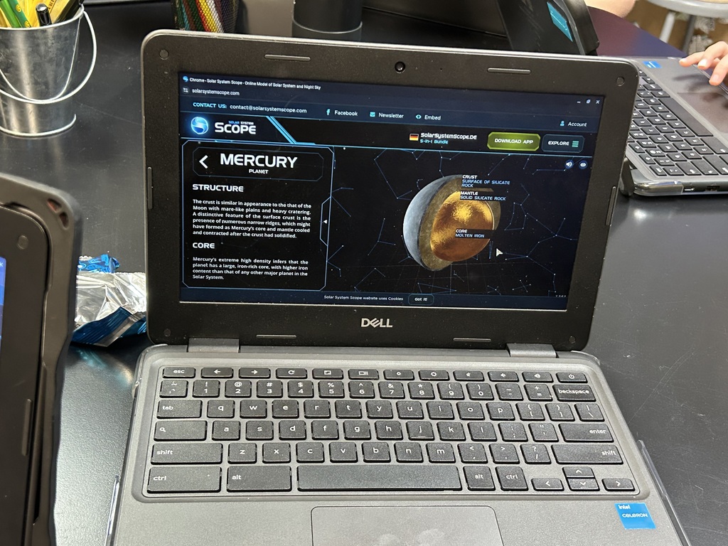 5th grade science  lab 