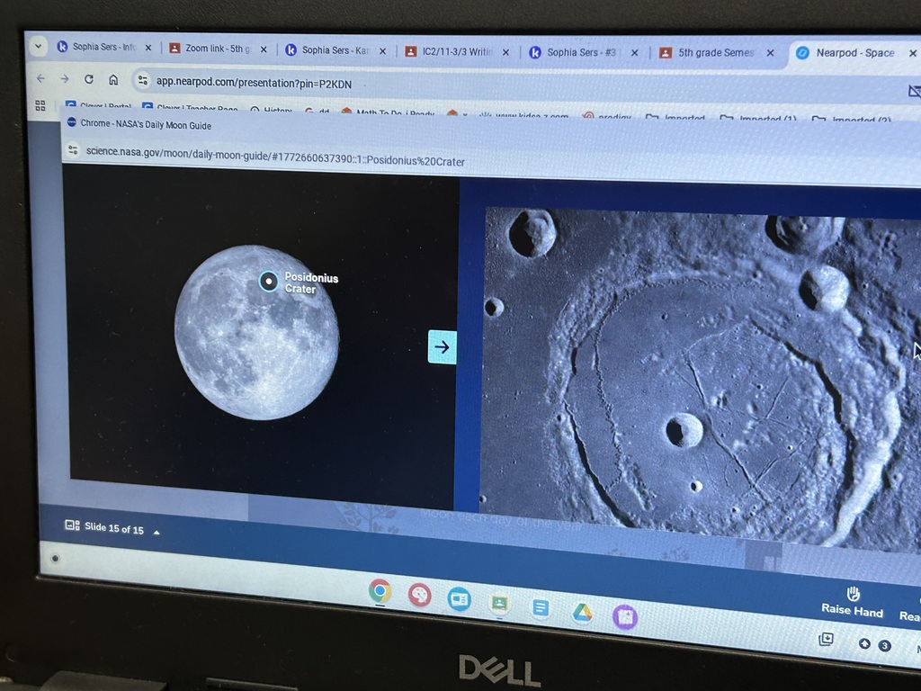 5th grade science  lab 