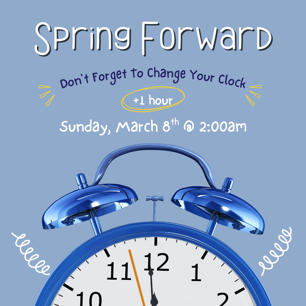 Spring Forward Daylight Saving Time 