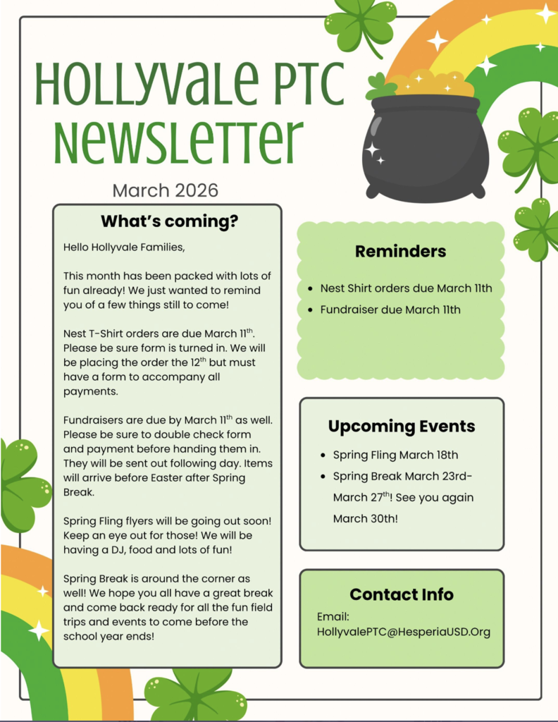 PTC Newsletter