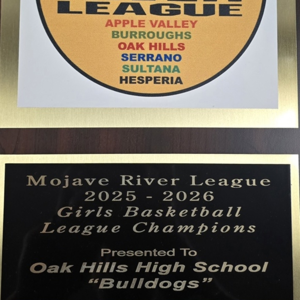 🏆 FOUR Winter MRL Championship Plaques Have Arrived! 🏆

The hardware is in — and the Bulldogs delivered!

Congratulations to our MRL Champion teams:
🏀 Boys Basketball
🏀 Girls Basketball
⚽ Girls Soccer
🤼‍♀️ Girls Wrestling

Your Bulldogs now have an incredible SEVEN MRL titles this year, and the momentum is only building as we head into a highly anticipated Spring season.

Championship culture. Relentless effort. Bulldog pride.

It’s a GREAT day to be a Bulldog! 🐾💪

