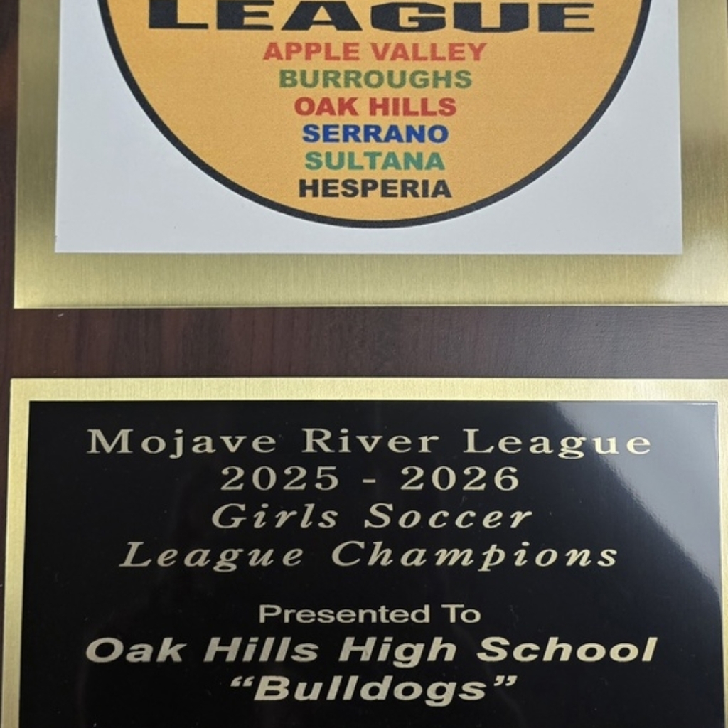 🏆 FOUR Winter MRL Championship Plaques Have Arrived! 🏆

The hardware is in — and the Bulldogs delivered!

Congratulations to our MRL Champion teams:
🏀 Boys Basketball
🏀 Girls Basketball
⚽ Girls Soccer
🤼‍♀️ Girls Wrestling

Your Bulldogs now have an incredible SEVEN MRL titles this year, and the momentum is only building as we head into a highly anticipated Spring season.

Championship culture. Relentless effort. Bulldog pride.

It’s a GREAT day to be a Bulldog! 🐾💪


