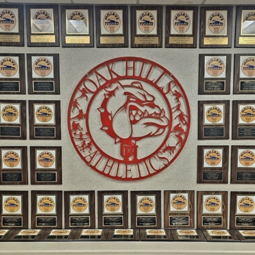 🏆 FOUR Winter MRL Championship Plaques Have Arrived! 🏆

The hardware is in — and the Bulldogs delivered!

Congratulations to our MRL Champion teams:
🏀 Boys Basketball
🏀 Girls Basketball
⚽ Girls Soccer
🤼‍♀️ Girls Wrestling

Your Bulldogs now have an incredible SEVEN MRL titles this year, and the momentum is only building as we head into a highly anticipated Spring season.

Championship culture. Relentless effort. Bulldog pride.

It’s a GREAT day to be a Bulldog! 🐾💪

