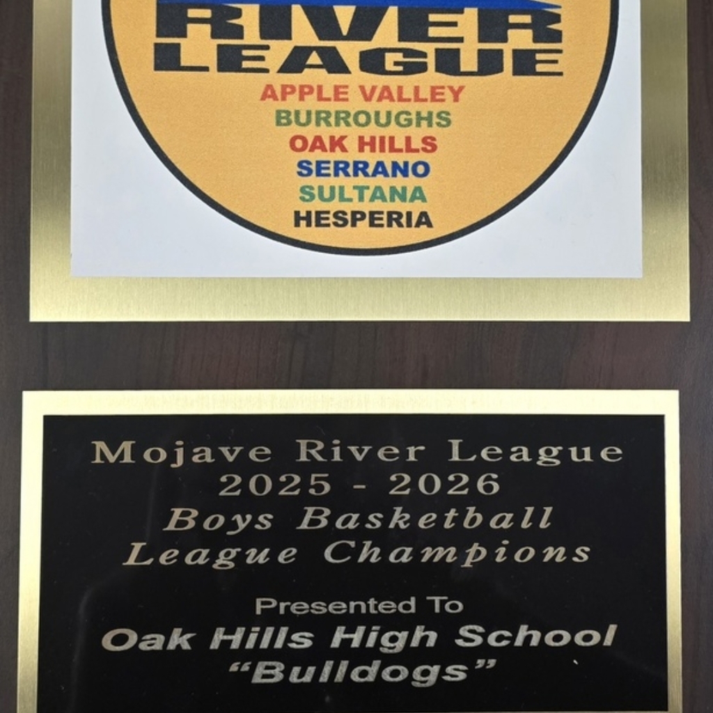🏆 FOUR Winter MRL Championship Plaques Have Arrived! 🏆

The hardware is in — and the Bulldogs delivered!

Congratulations to our MRL Champion teams:
🏀 Boys Basketball
🏀 Girls Basketball
⚽ Girls Soccer
🤼‍♀️ Girls Wrestling

Your Bulldogs now have an incredible SEVEN MRL titles this year, and the momentum is only building as we head into a highly anticipated Spring season.

Championship culture. Relentless effort. Bulldog pride.

It’s a GREAT day to be a Bulldog! 🐾💪

