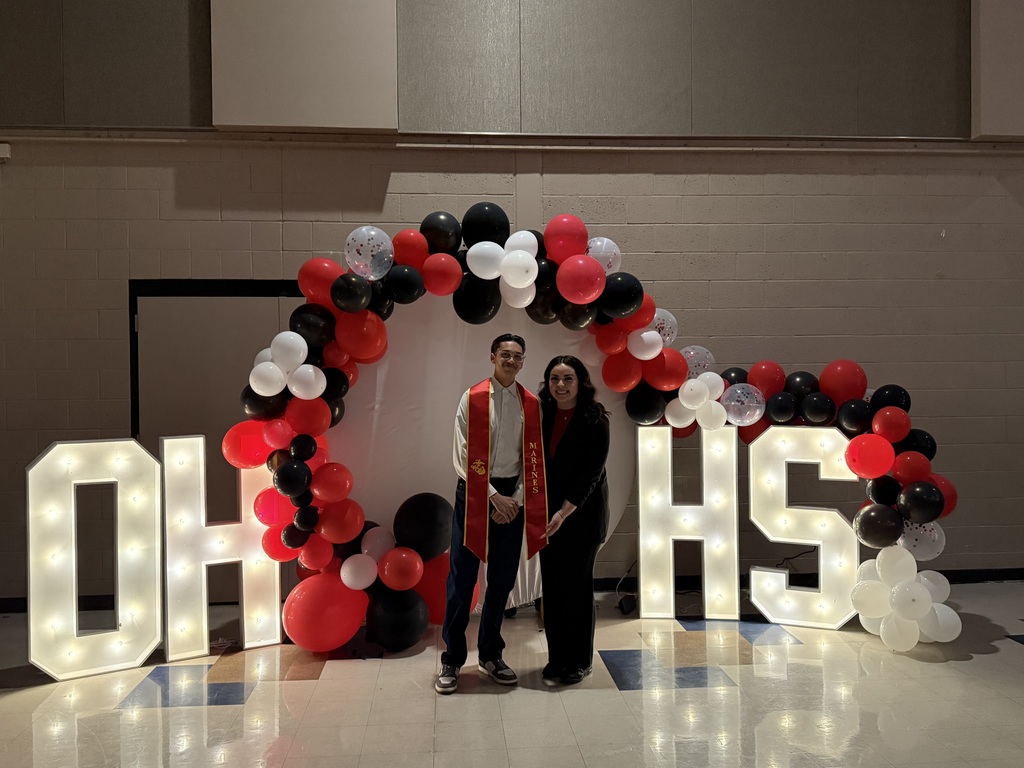 2025 Senior awards night