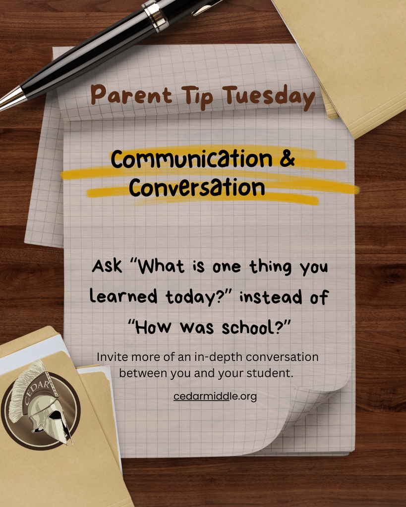 Parent Tip Tuesday 