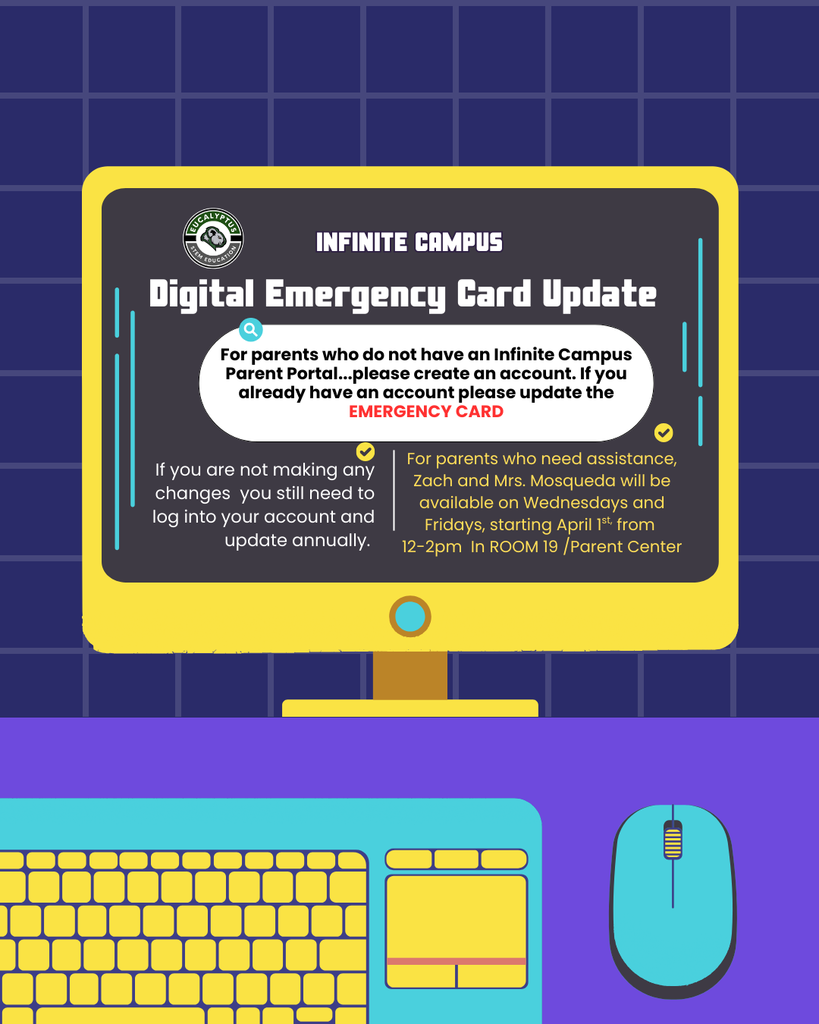 Emergency Card update