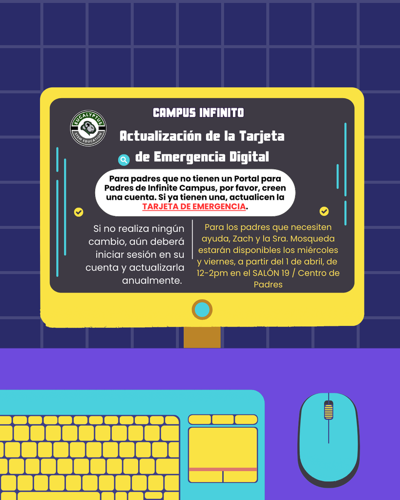 Emergency Card update