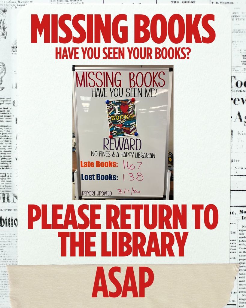 Missing Library Books