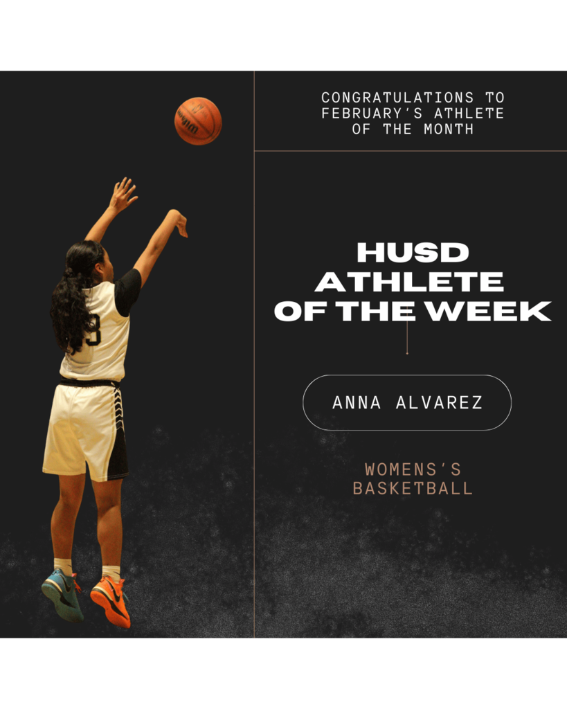 HUSD Student Athlete of the Week