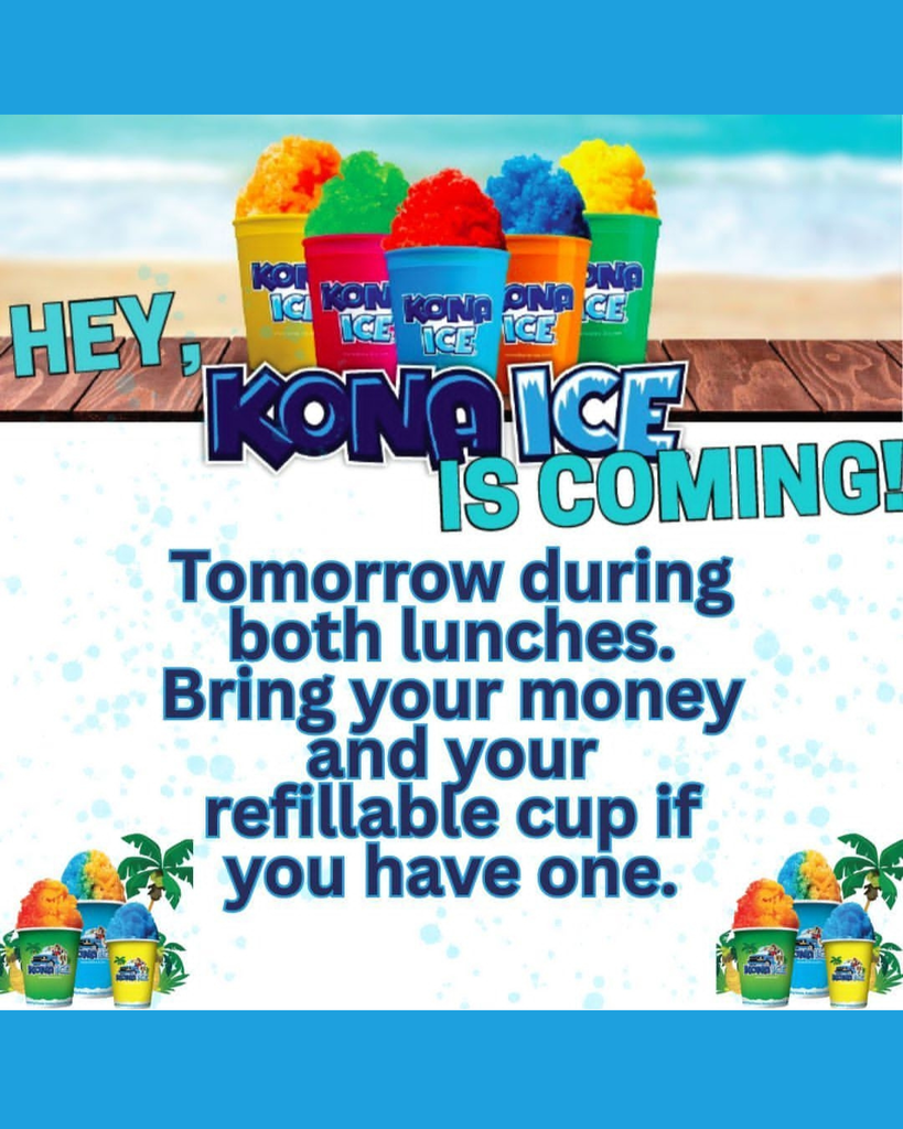 Kona Ice Coming Soon
