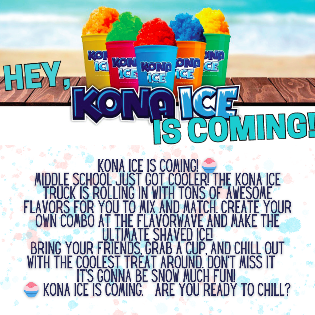 KONA ICE 