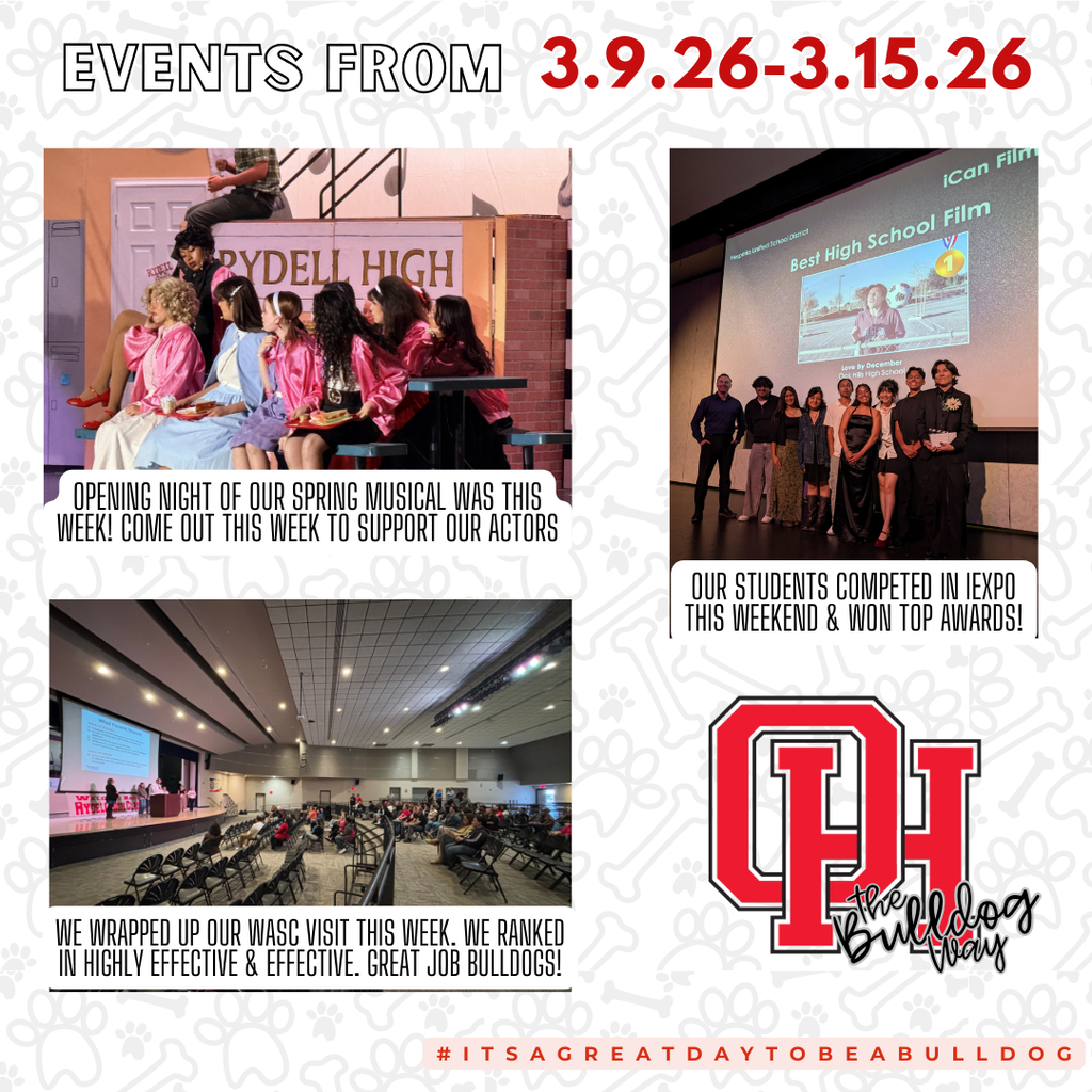 3.16 to 3.28 Events 1