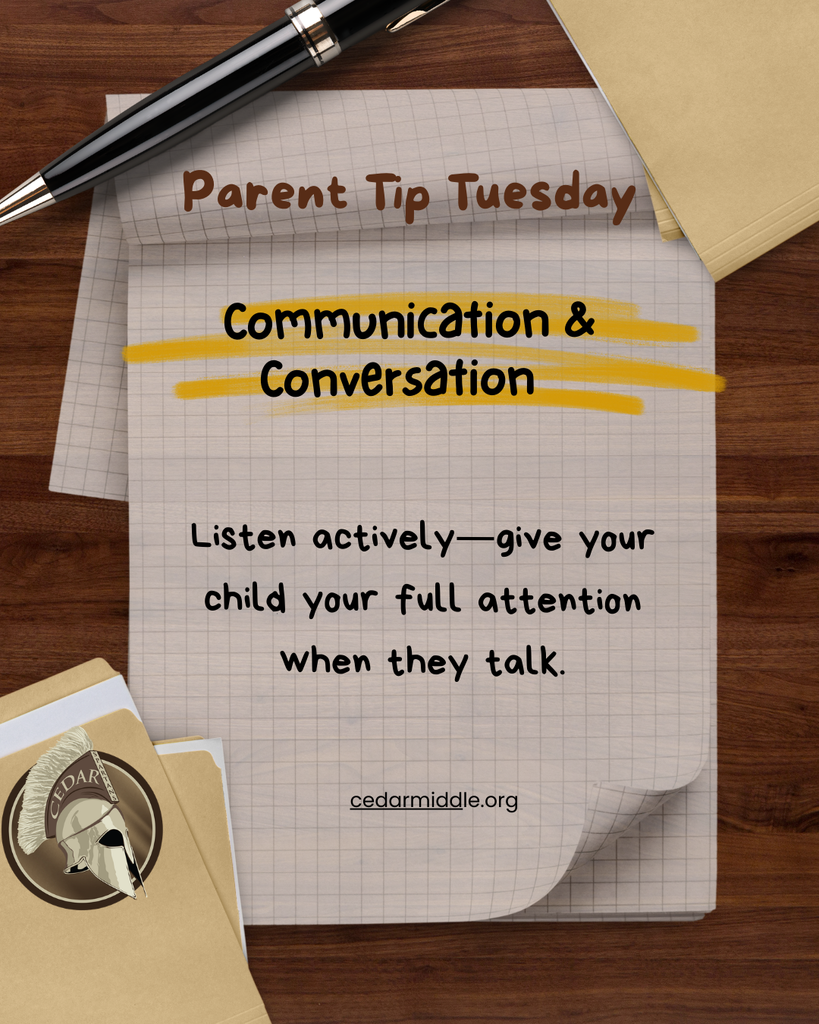Parent Tip Tuesday 
