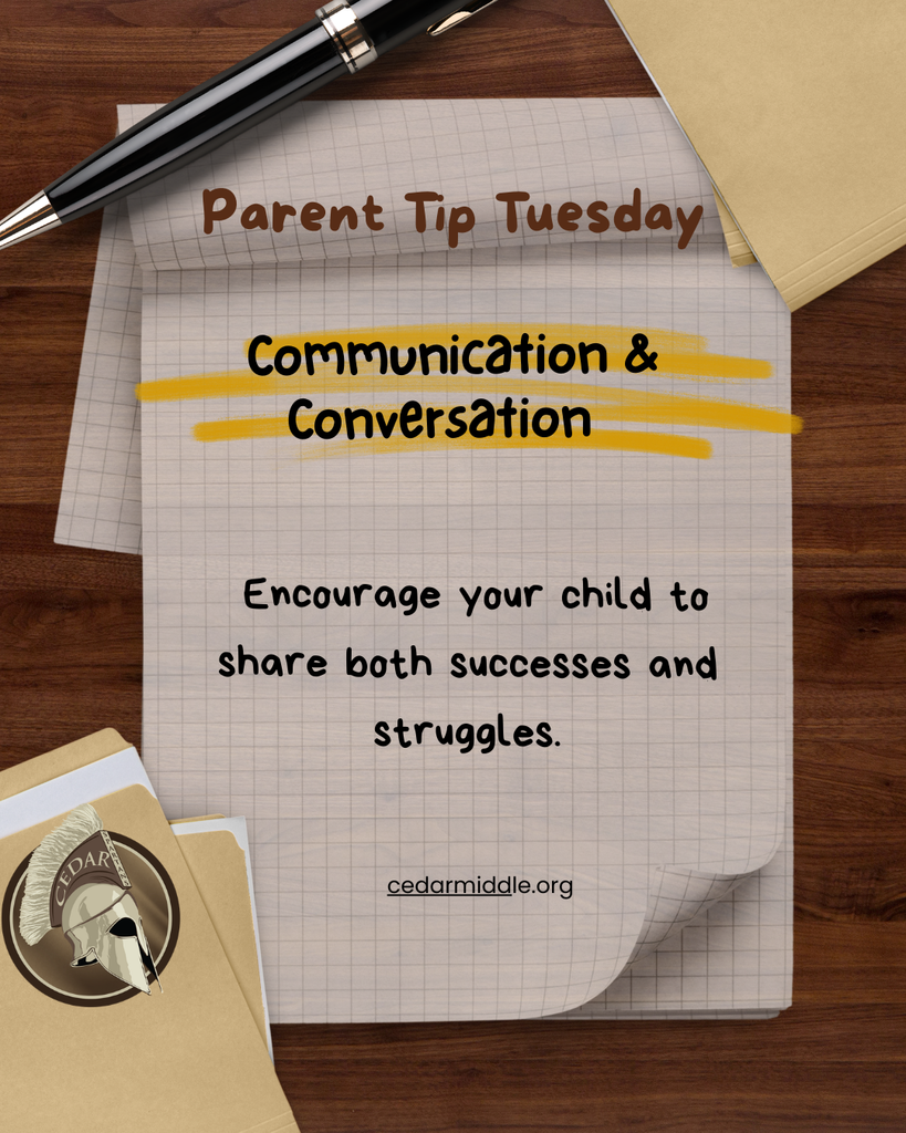 Parent Tip Tuesday 