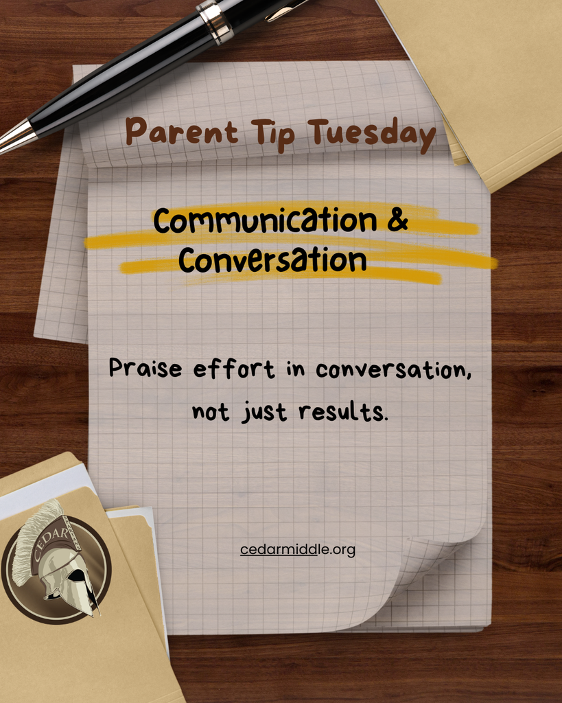 Parent Tip Tuesday 