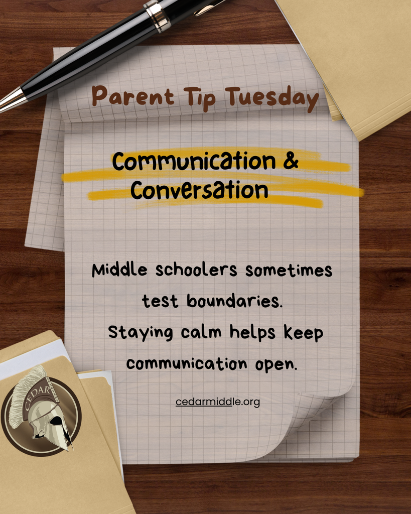 Parent Tip Tuesday 