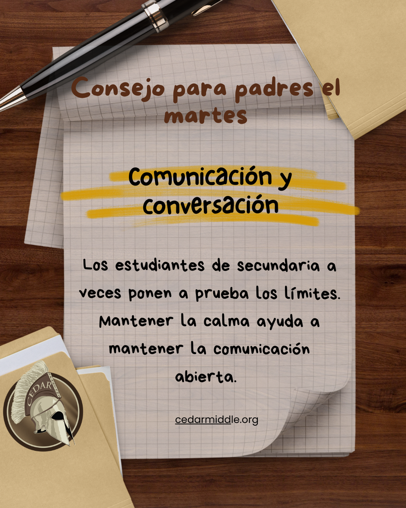 Parent Tip Tuesday 
