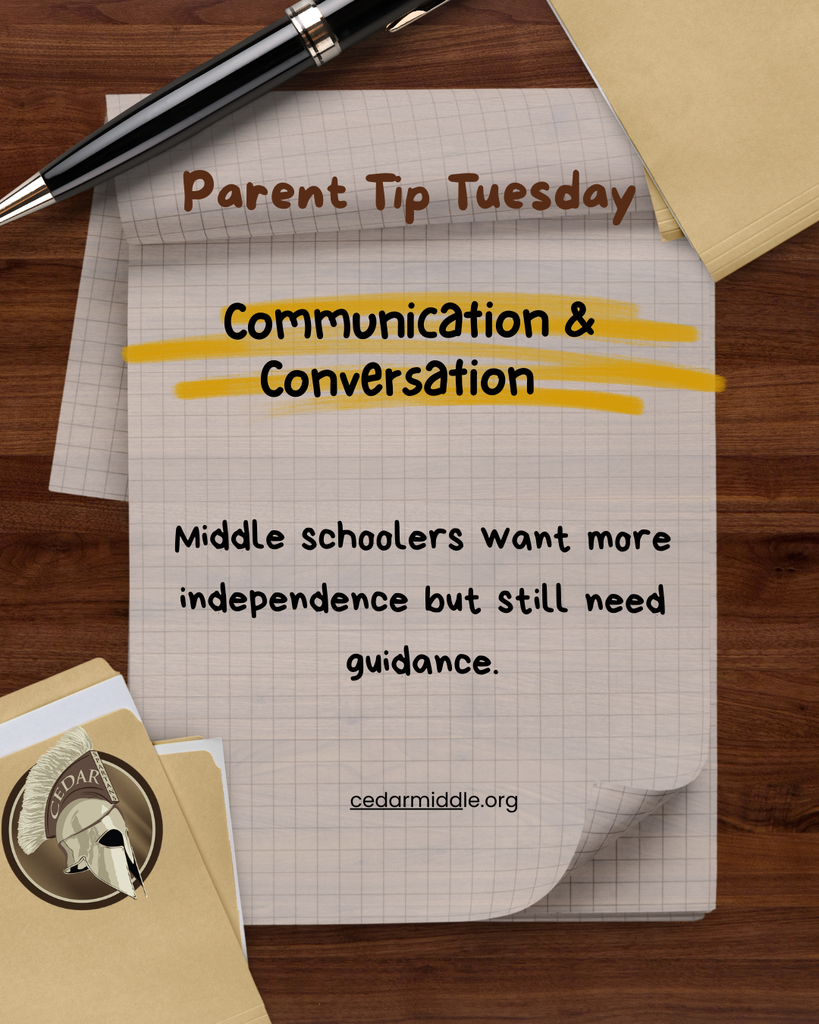 Parent Tip Tuesday
