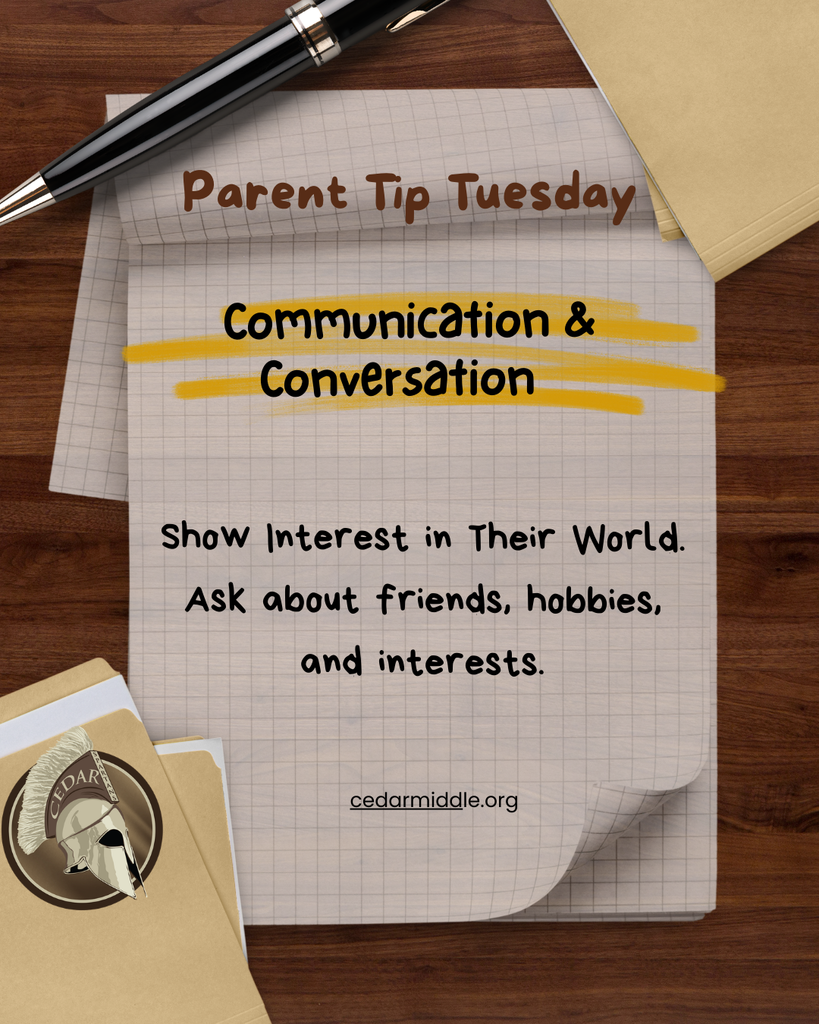 Parent Tip Tuesday