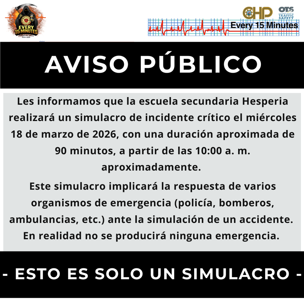 public notice - spanish 