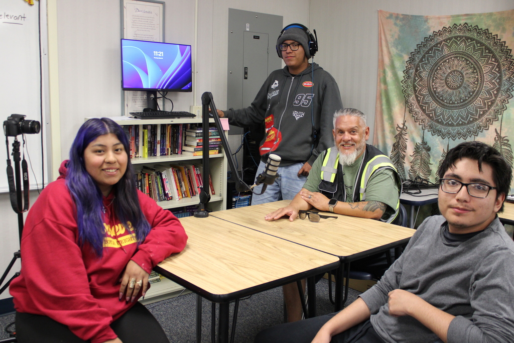 Podcast with Mr Jorge