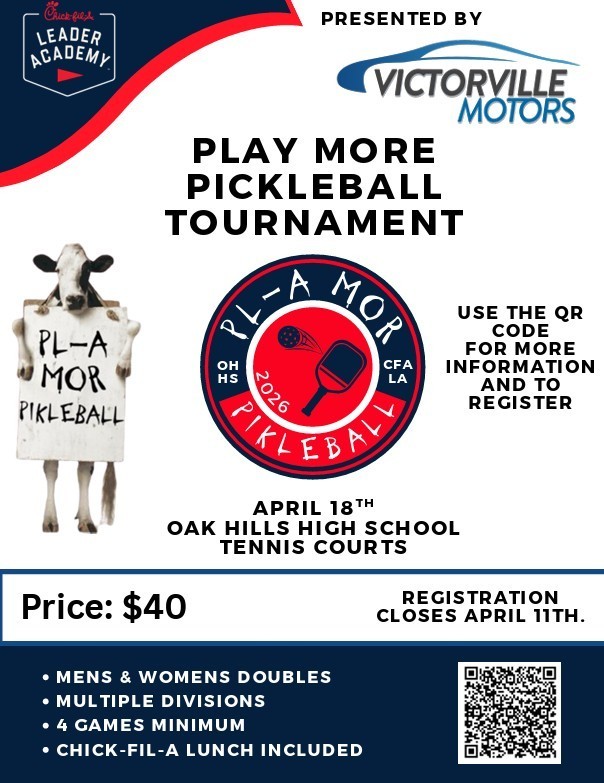 pickleball flyer
