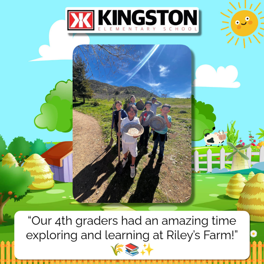 4th Grade field trip to Riley's Farm
