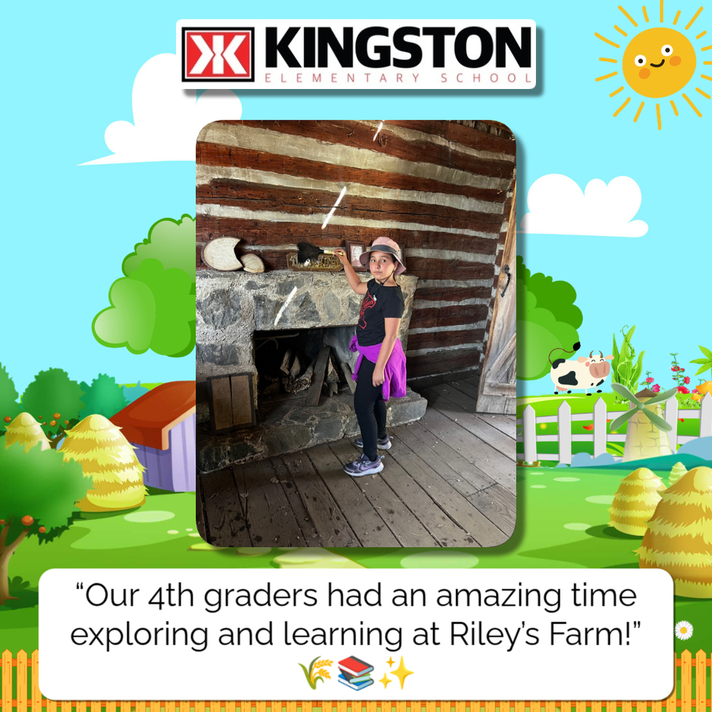 4th Grade field trip to Riley's Farm