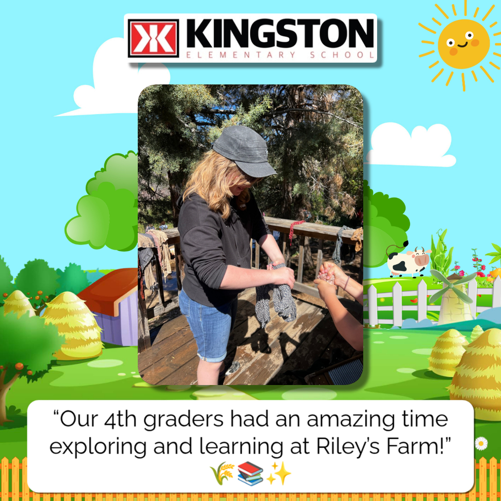 4th Grade field trip to Riley's Farm