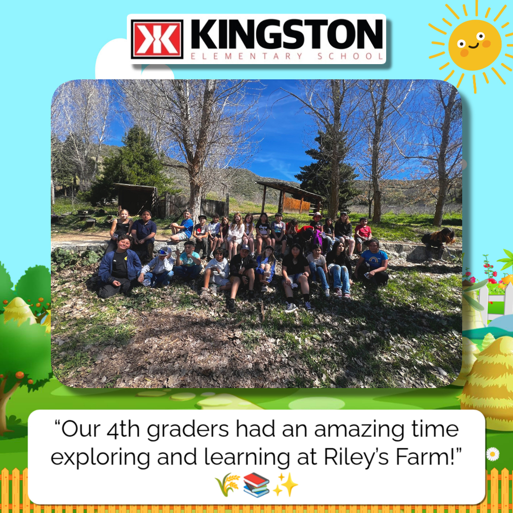 4th Grade field trip to Riley's Farm