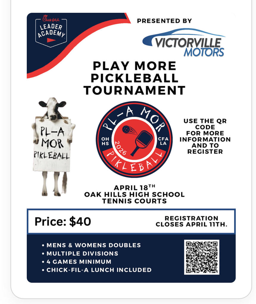 CHICK-FIL-A Pickleball Tournament 