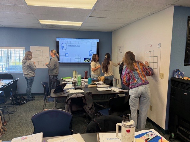 Teachers in professional development