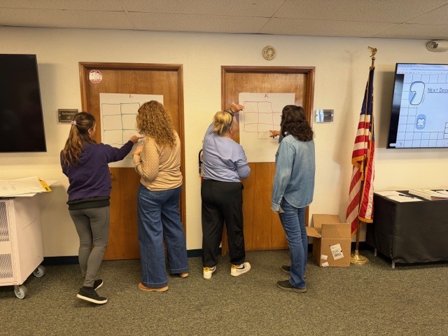 Teachers in professional development