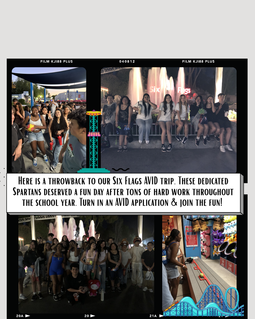 AVID Six Flags Trip
