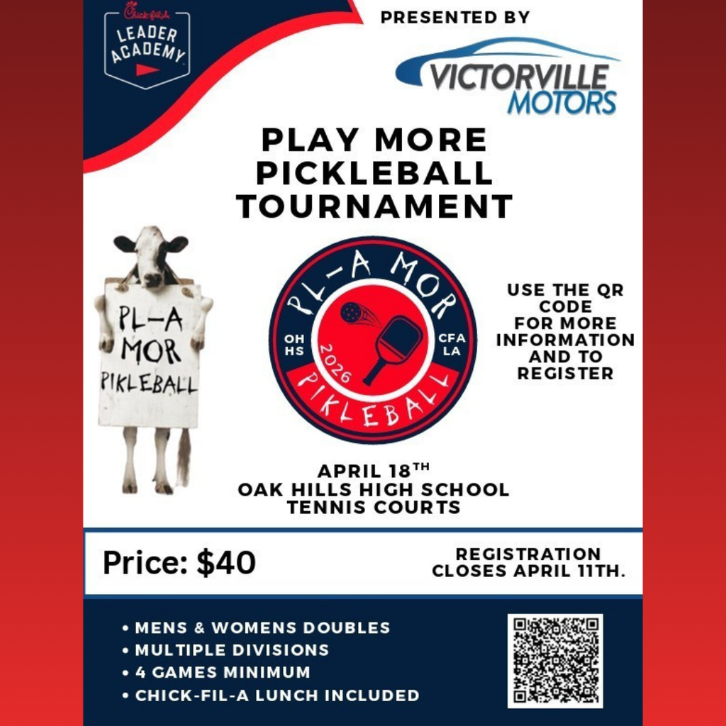 CHICK-FIL-A Pickleball Tournament 