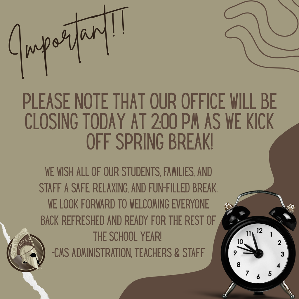 Office Closing Early