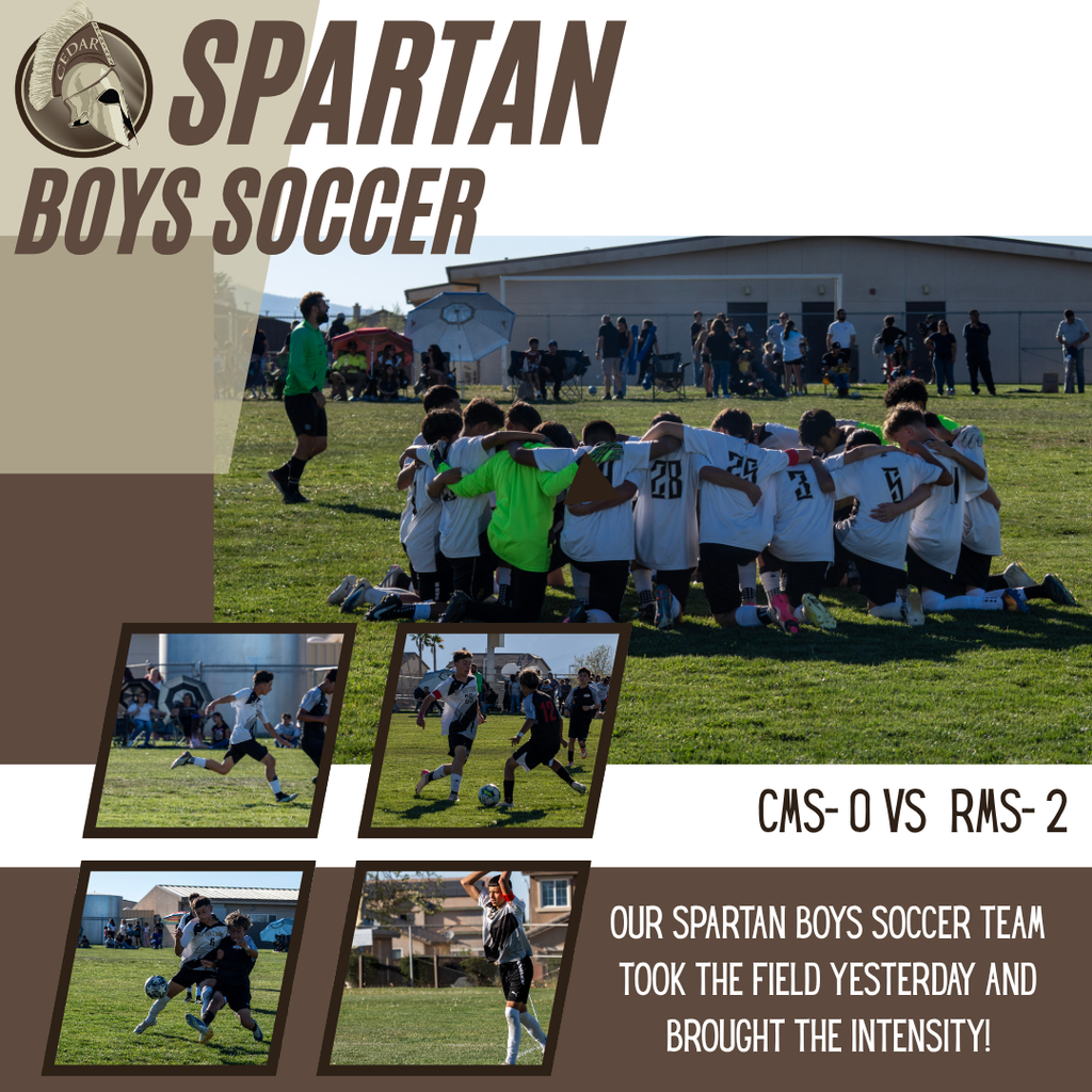 Spartan Boys Soccer