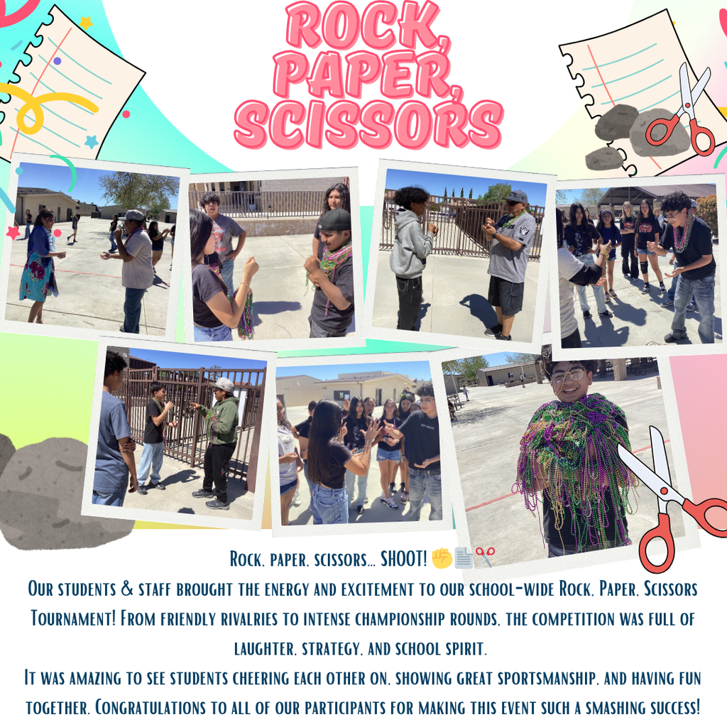 Rock, Paper, Scissors