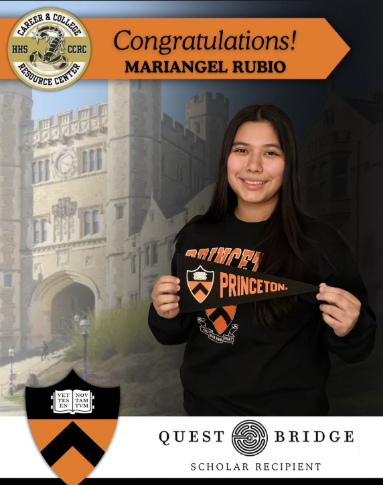 hesperia high student