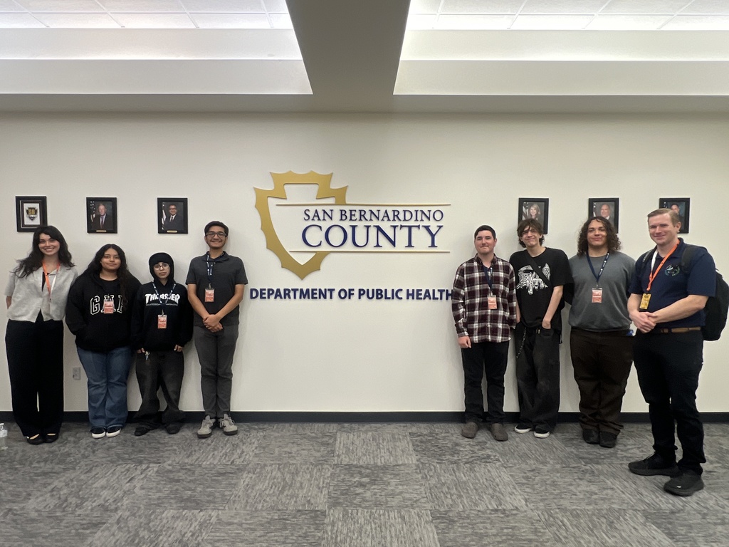 Sultana students touring IT department for public health