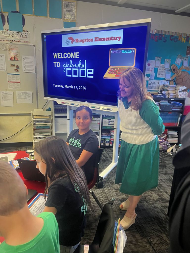 girls who code club