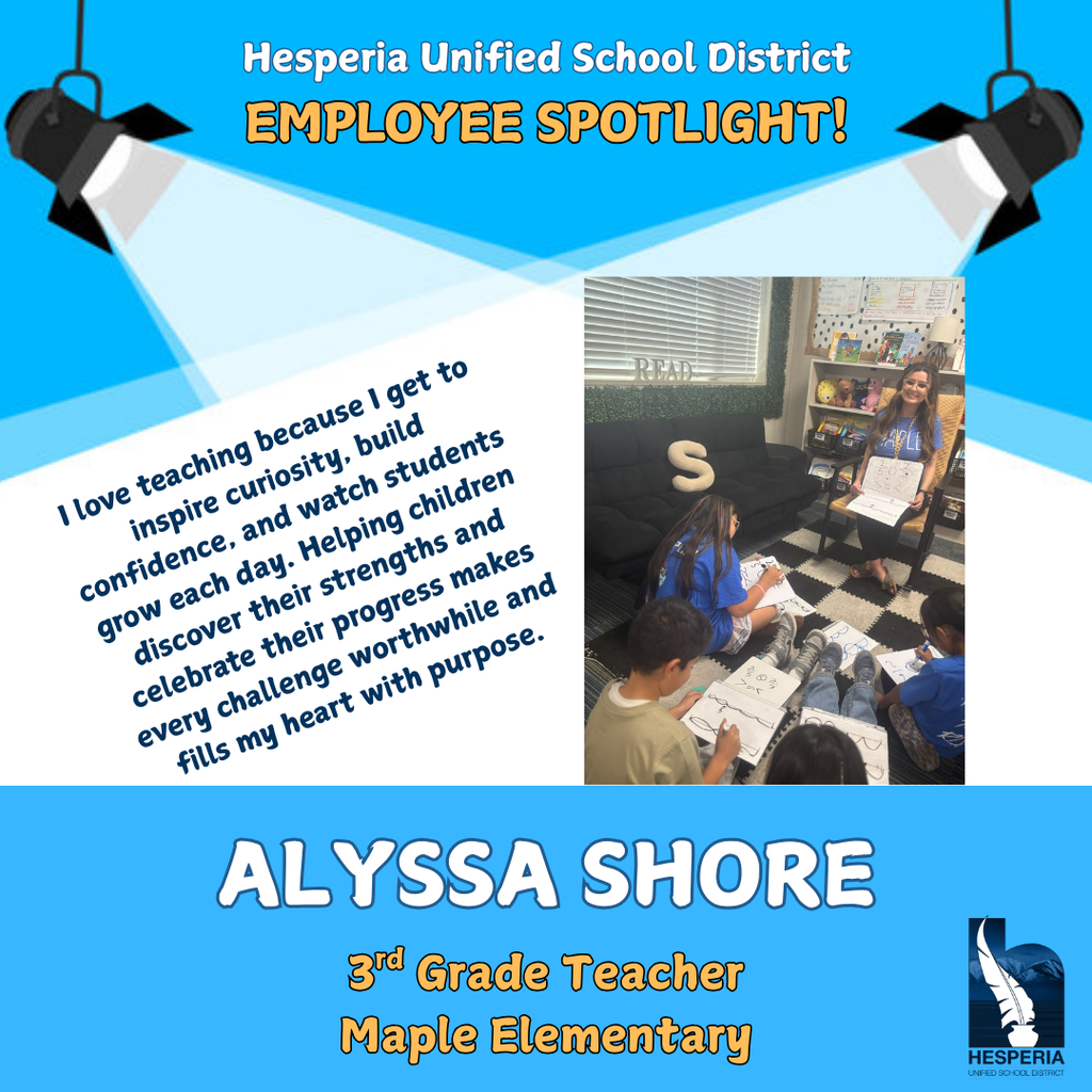 Alyssa Shore spotlight graphic