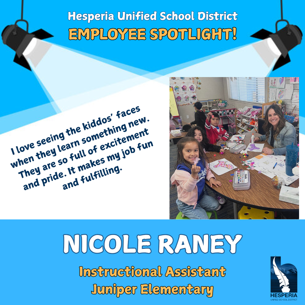 Nicole Raney Spotlight Graphic